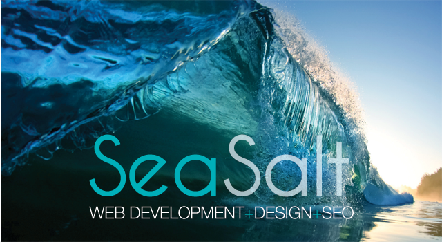 Sea Salt Web Development Whistler Branding