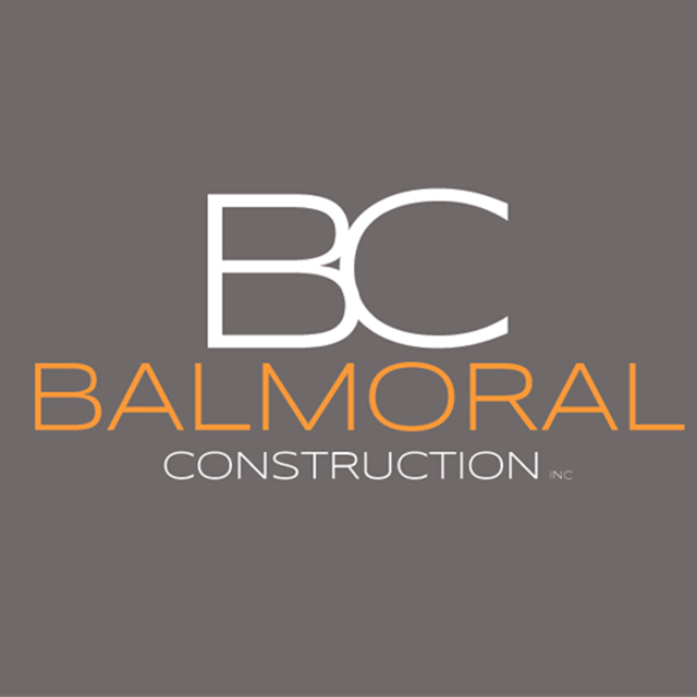 Sea Salt Web Design Logo design for Balmoral Construction Whistler Canada