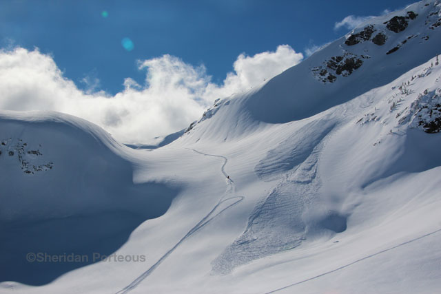 ©Sheridan Porteous sledding photography