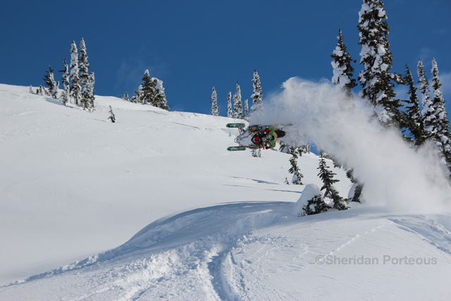 ©Sheridan Porteous sledding photography