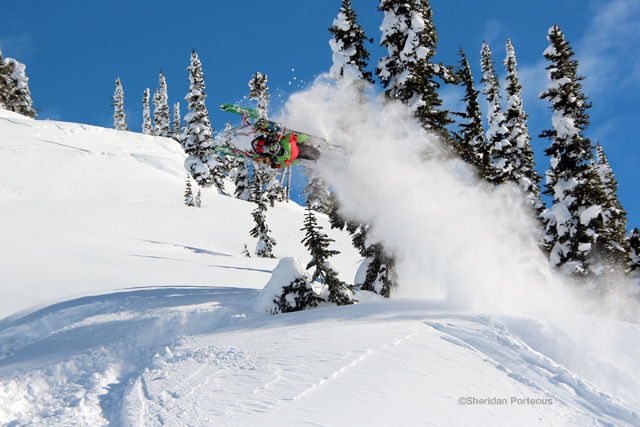 Sea Salt Web Development Whistler Sledding photography blog photo of the week