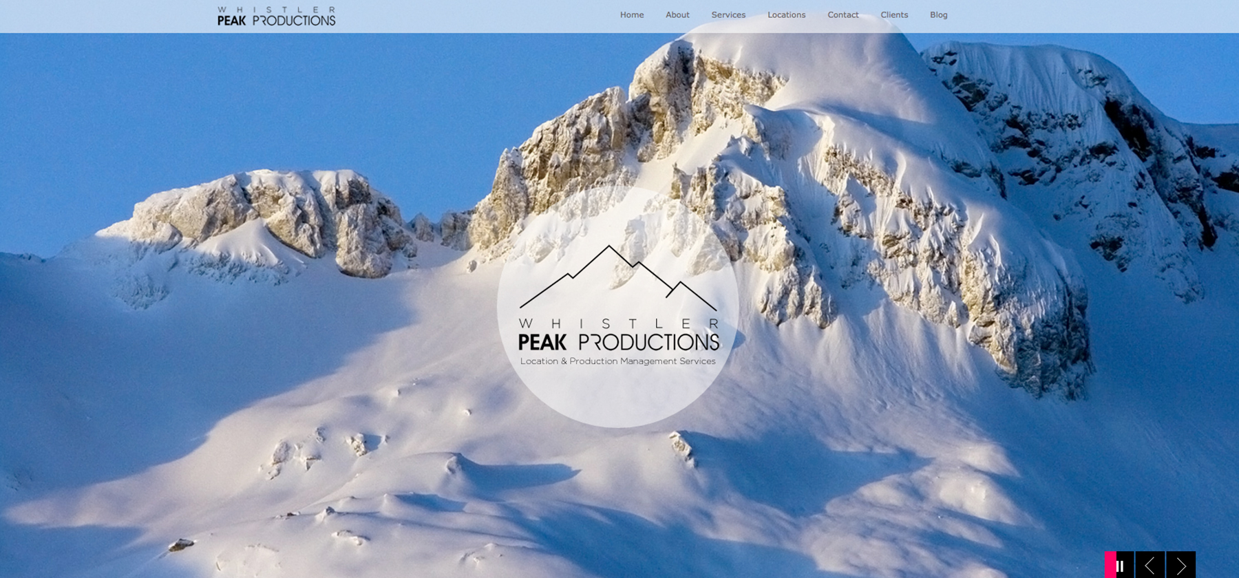 Sea Salt Web Design Whistler Peak Productions