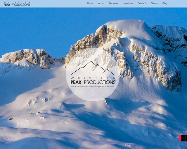 Sea Salt Web Design Whistler Peak Productions