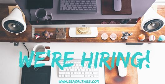 Sea Salt Web Development we're hiring Whistler. Web development wanted