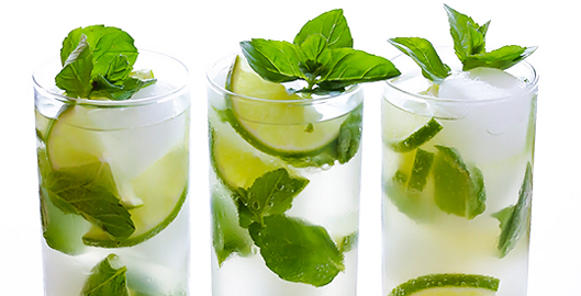 Mojitos recipe summer drinks with Sea Salt Web