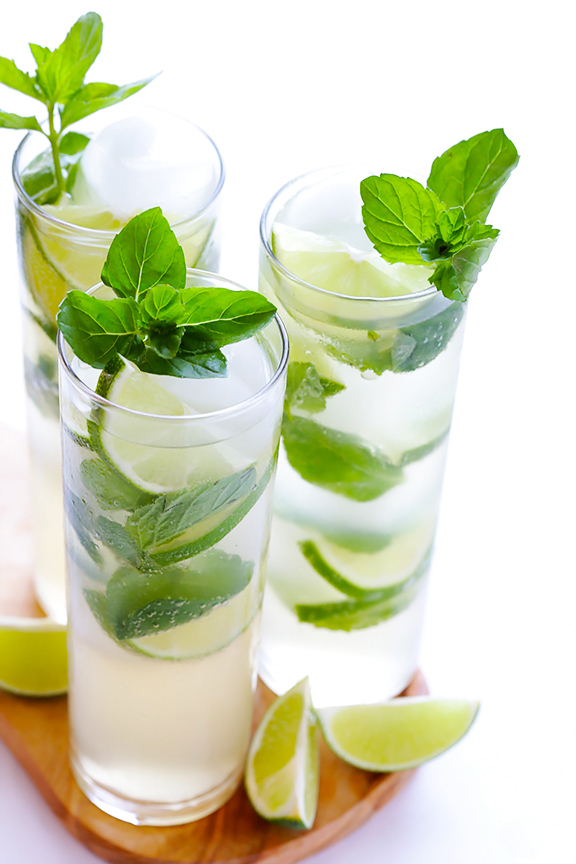 Easy mojitos drink recipe with Sea Salt Web