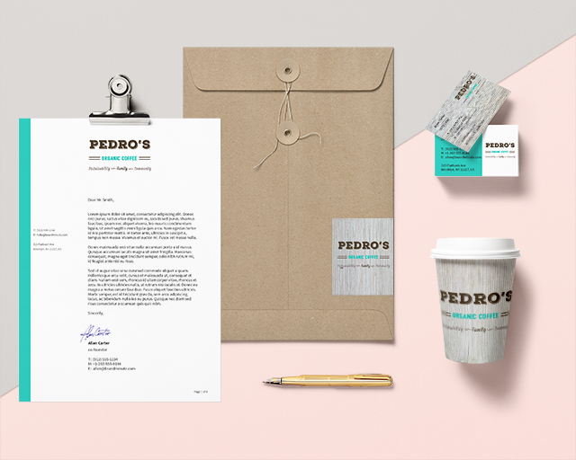 Sea Salt web design Whistler coffee branding identity