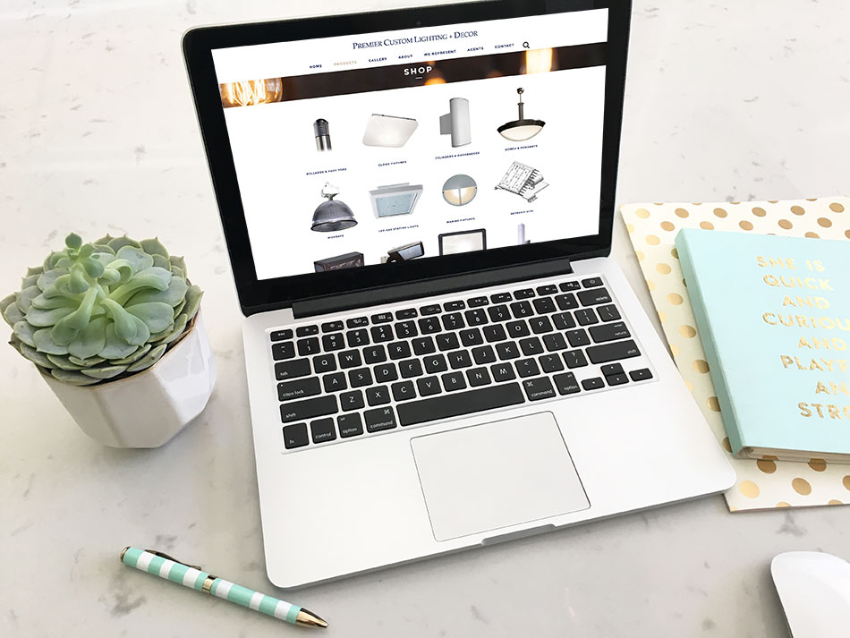 Sea-Salt-Web-Whistler-web-design-Vancouver-Premier-lighting-laptop