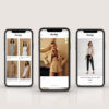 Sea Salt Shopify Website design Sydney ecommerce Elysian iphones