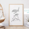 Sea Salt web design Sydney logo design branding Ocean Love Art Northern Beaches