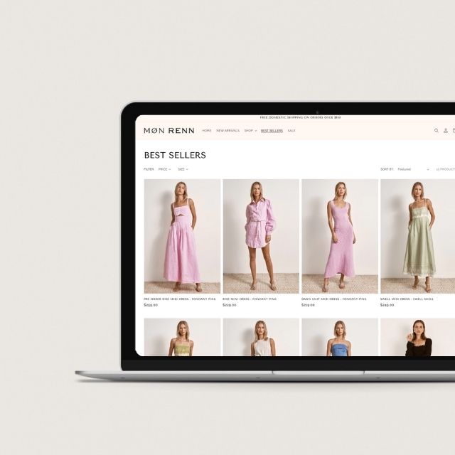 Sea-Salt-Web-design-Sydney-Mon-Renn-clothing-website-SEO