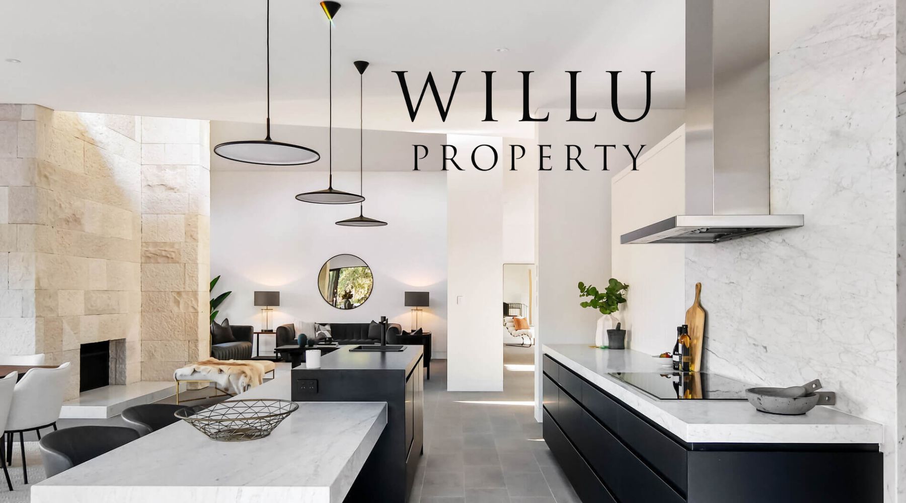 Sea Salt Web design Sydney for Willu Property Real estate agency