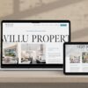 Sea Salt Web design Sydney for Willu Property Real estate agency Arcadia