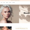 Sea Salt Web Design Agency Sydney marketing logo website design Honey Hive Hair salons rebrand