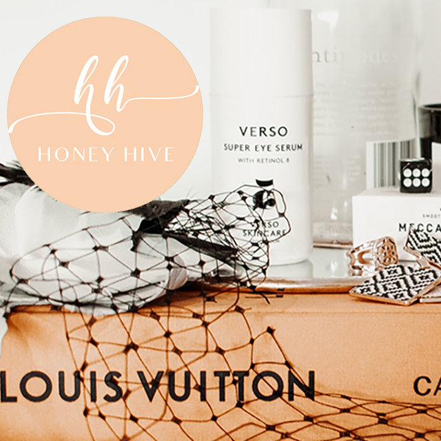 Sea Salt Web Design Agency Sydney marketing logo website design Honey Hive Hair salons rebrand