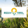 Sea Salt Web Design Logo Design Rocky Trail Destination mountain biking eco-tourism company