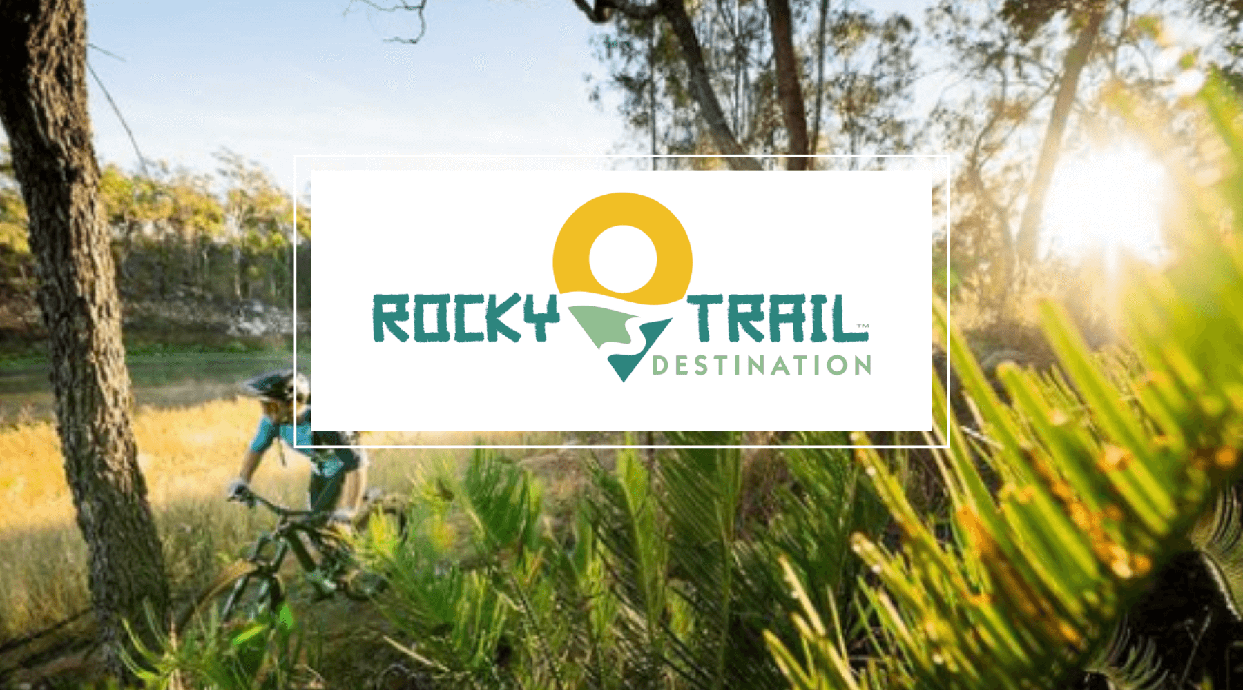 Sea Salt Web Design Logo Design Rocky Trail Destination mountain biking eco-tourism company