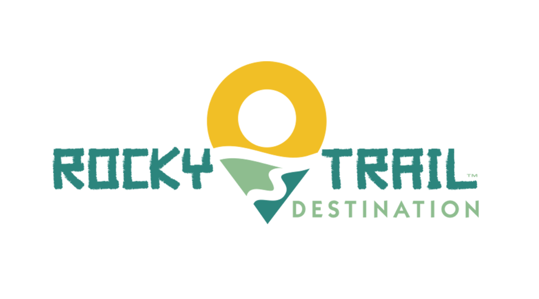 Sea Salt Web Design Logo Design Rocky Trail Destination mountain biking eco-tourism company