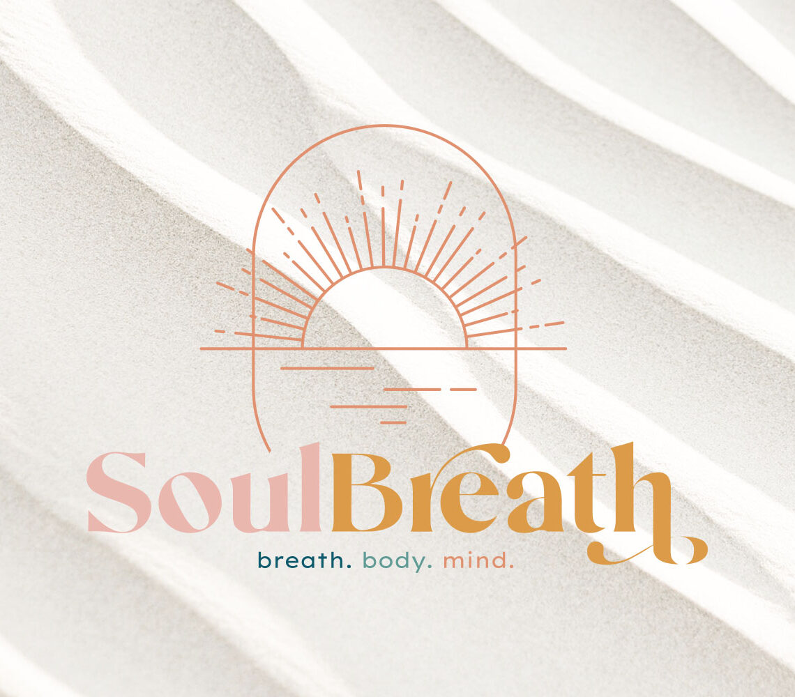 Sea Salt Web Design Soul Breath logo design Northern Beaches breathwork coach