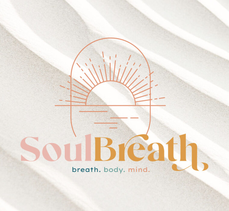 Sea Salt Web Design Soul Breath logo design Northern Beaches breathwork coach