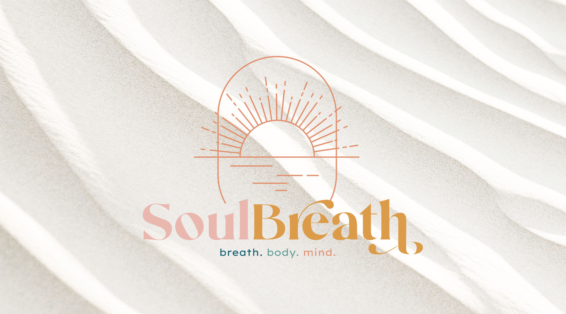 Sea Salt Web Design Soul Breath logo design Northern Beaches breathwork coach