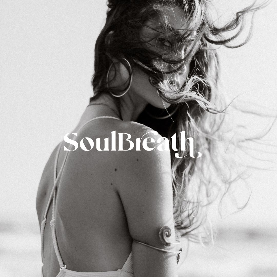 Sea Salt Web Design Soul Breath logo design Northern Beaches branding Sydney