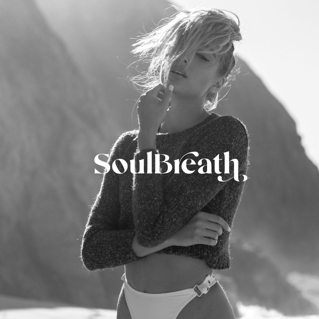 Sea Salt Web Design Soul Breath logo design Northern Beaches branding Sydney