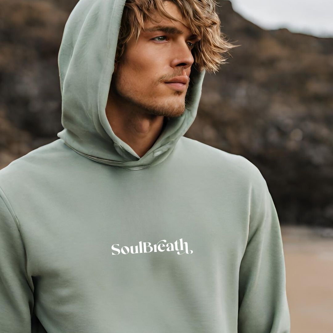 Sea Salt Web Design Soul Breath logo design Northern Beaches branding Sydney hoodie