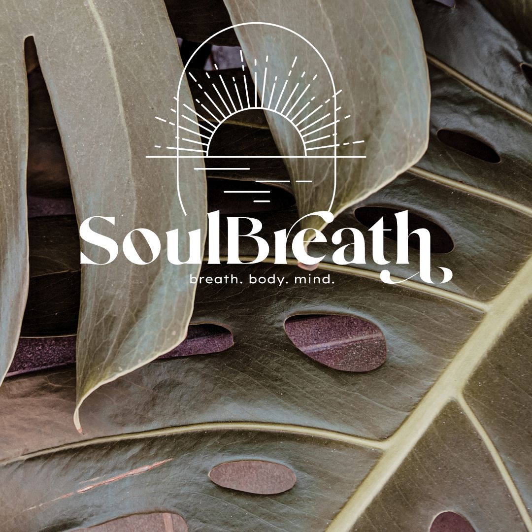 Sea Salt Web Design Soul Breath logo design Northern Beaches branding Sydney