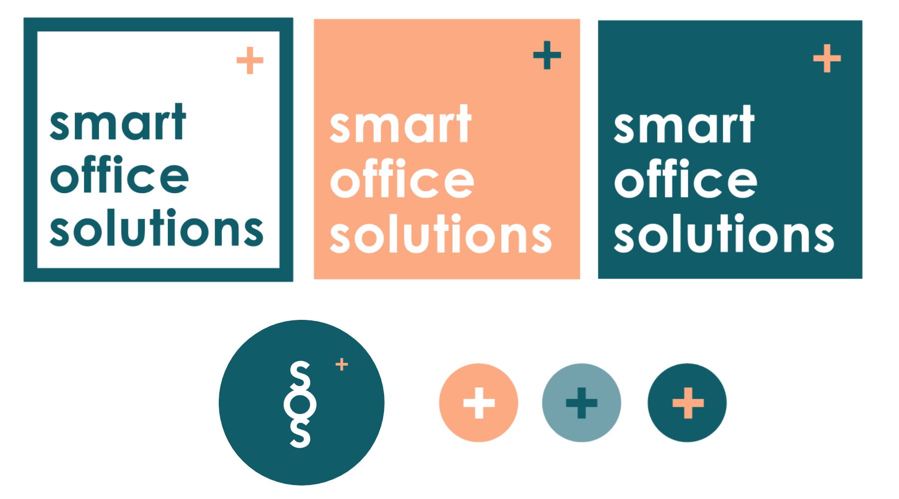 Sea Salt Web Design logo design Sydney for Smart Office Solutions branding web design