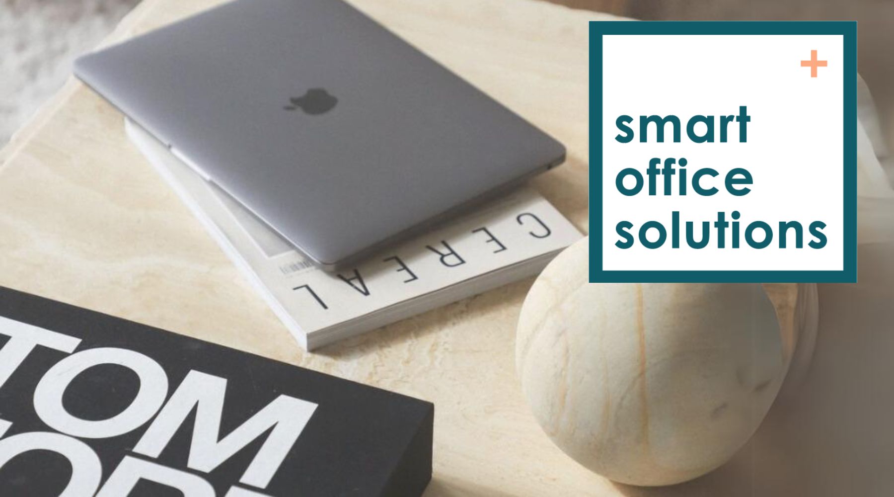 Sea Salt Web Design logo design Sydney for Smart Office Solutions branding web design
