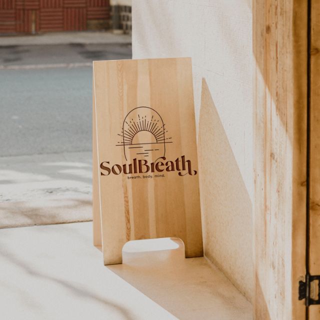 Sea Salt Web Narrabeen Marketing agency Soulbreath Logo design signboard