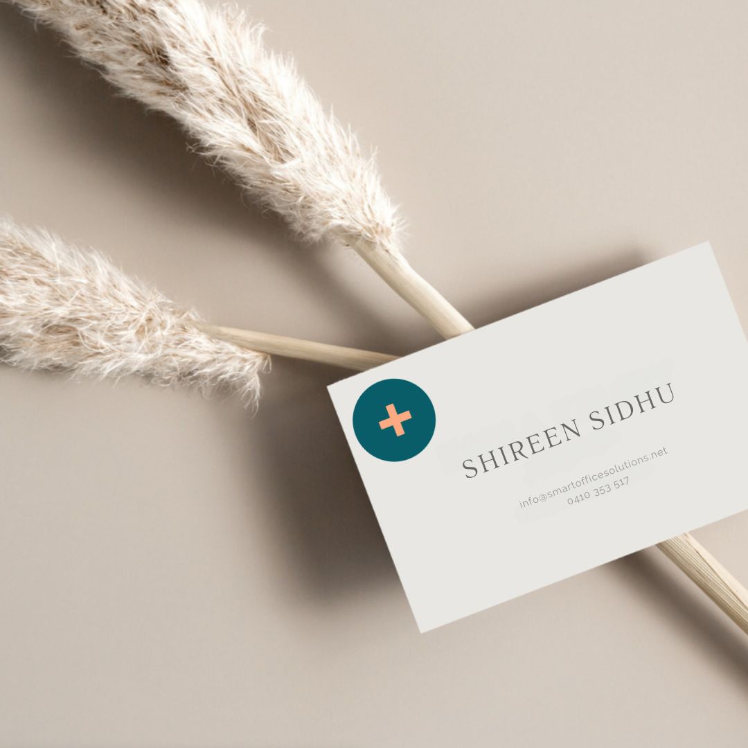 Sea Salt Web Design logo design Sydney for Smart Office Solutions branding business cards
