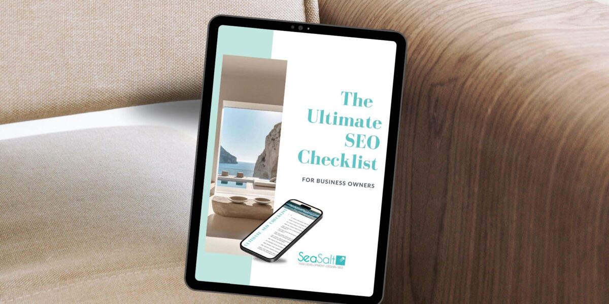 Sea Salt Web design Sydney Ultimate SEO Checklist Downloadable