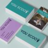 Sea Salt Web Design Narrabeen logo design You Scoot Business cards northern beaches Sydney